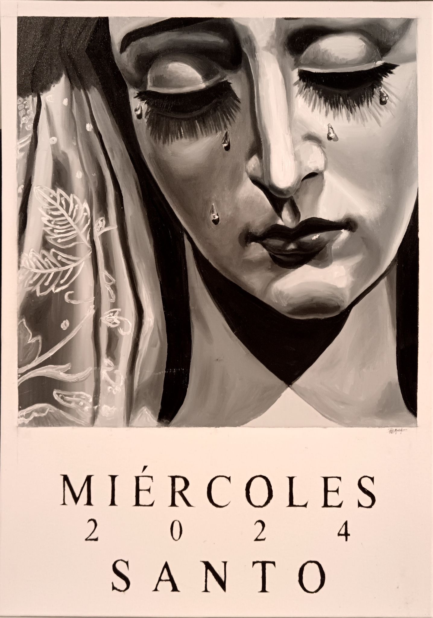 Cartel Miércoles Santo 2024